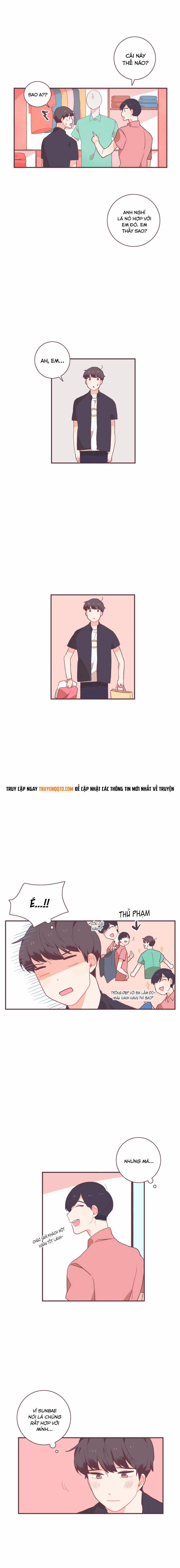 Last Paradise 8 trang 7