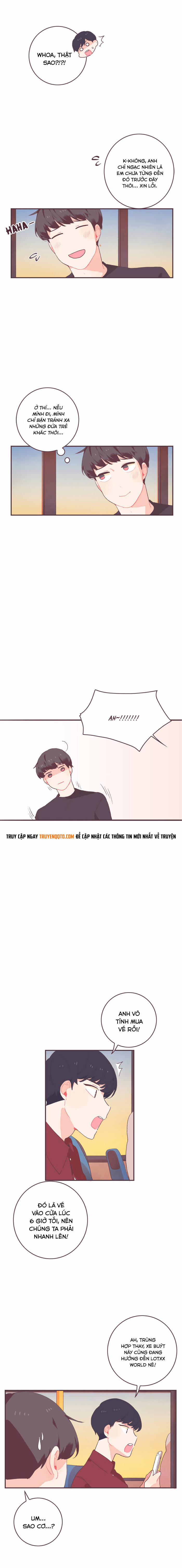 Last Paradise 9 trang 6