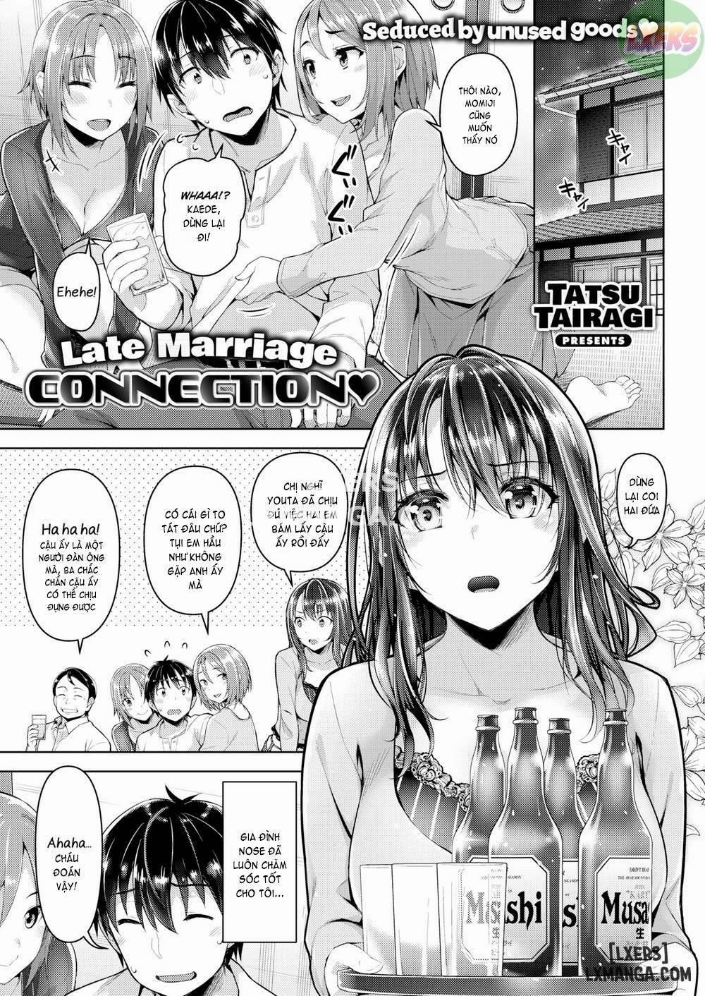 Late Marriage Connection Oneshot trang 0