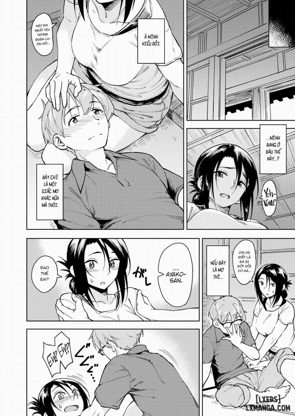 Late Summer Nights Dream Oneshot trang 7