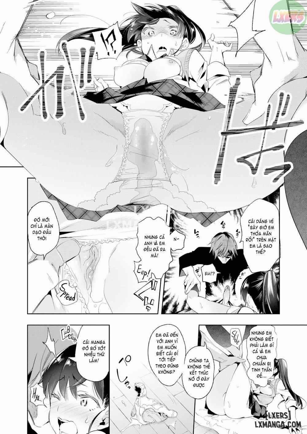 Lately, My Cousin Has Been Acting Weird Oneshot trang 13