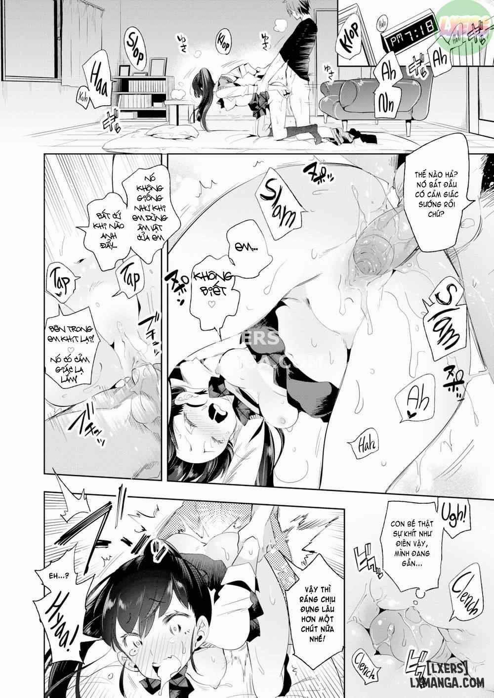 Lately, My Cousin Has Been Acting Weird Oneshot trang 19