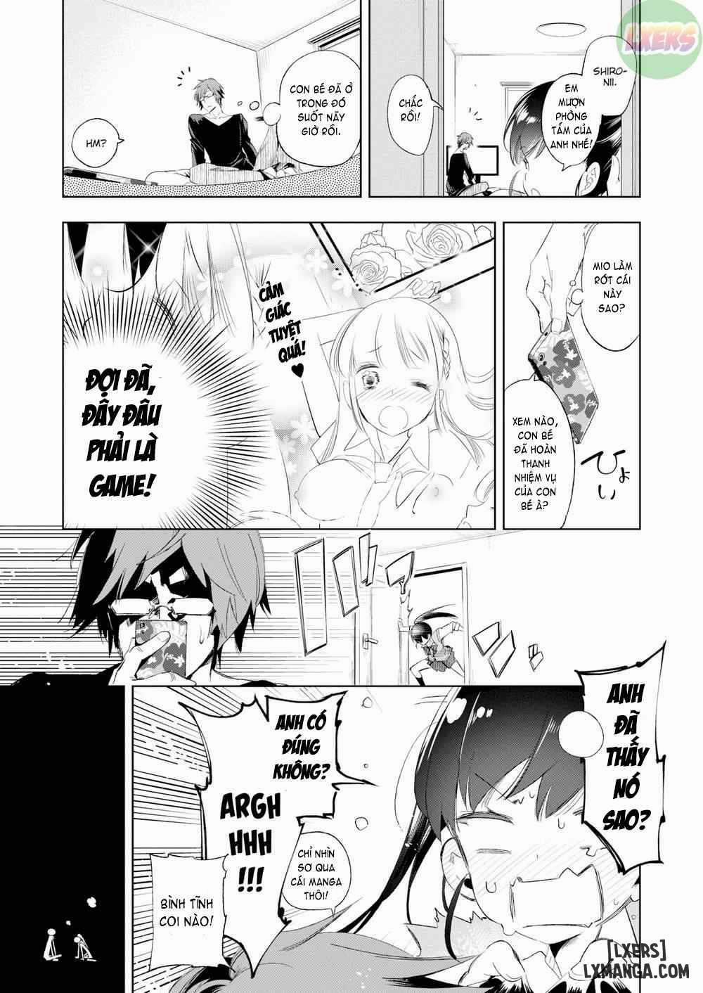 Lately, My Cousin Has Been Acting Weird Oneshot trang 2