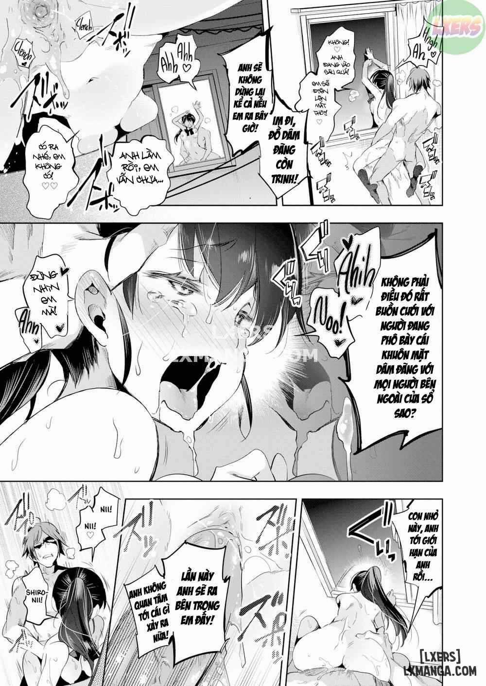 Lately, My Cousin Has Been Acting Weird Oneshot trang 24