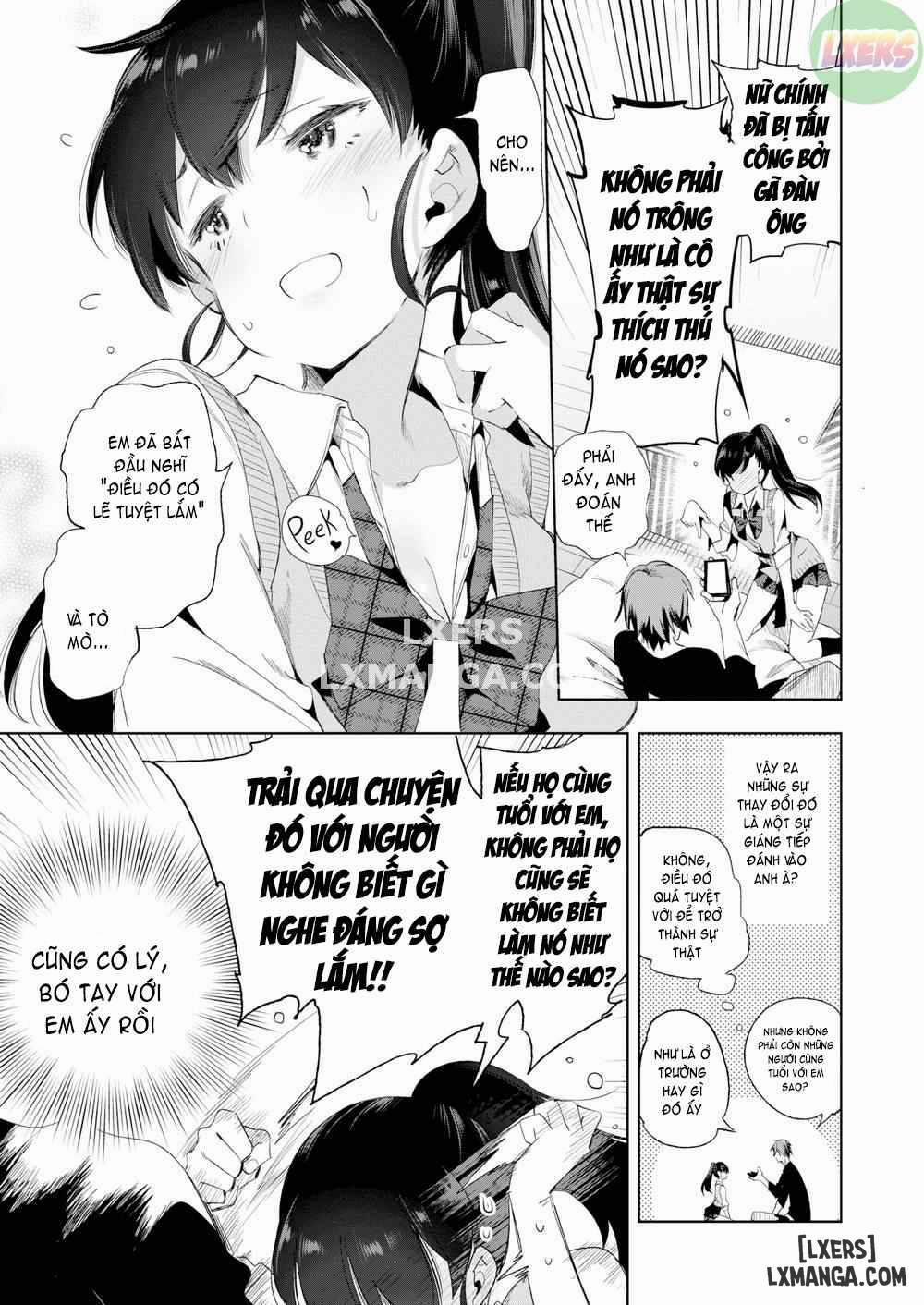 Lately, My Cousin Has Been Acting Weird Oneshot trang 4