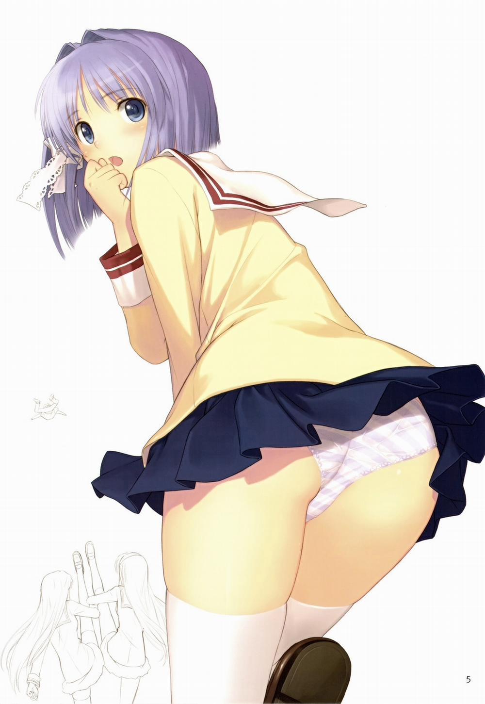 Lẩu Botan (Clannad) Chương 0 Art Trang 5