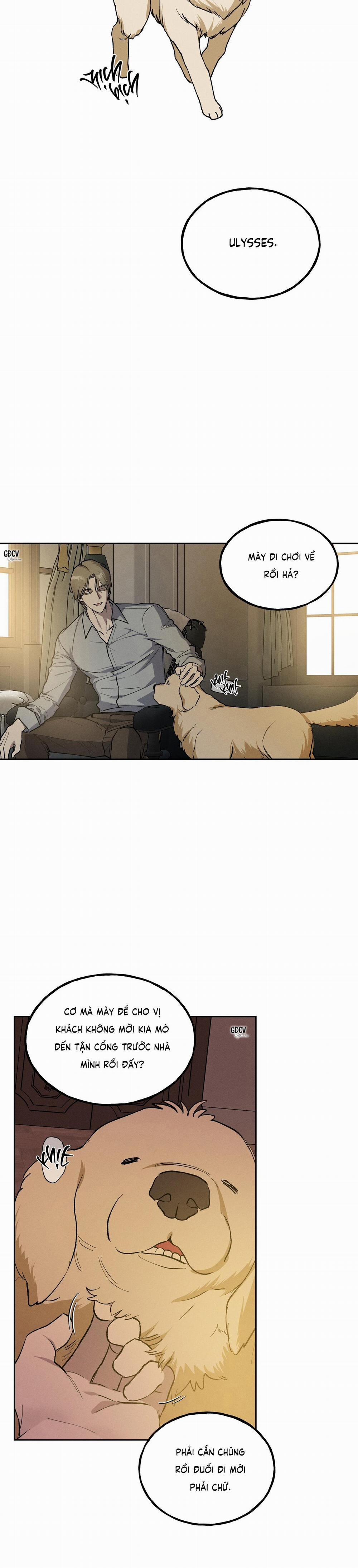 Lâu Đài Gỗ Mun 1 trang 19