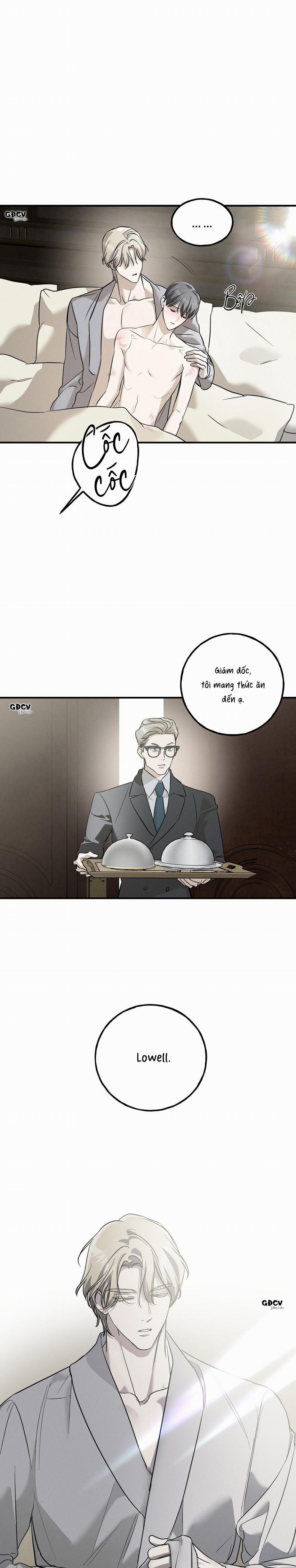 Lâu Đài Gỗ Mun 13 trang 34