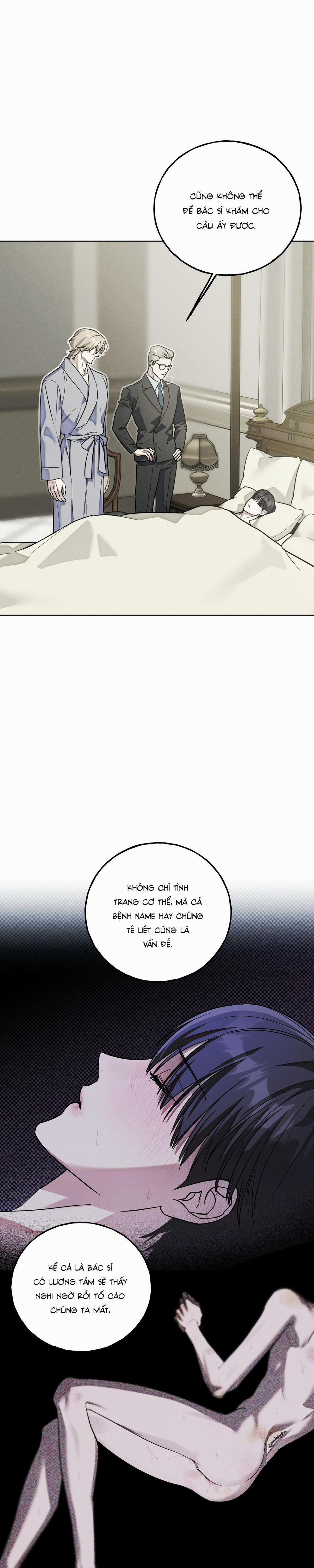 Lâu Đài Gỗ Mun 14 trang 3