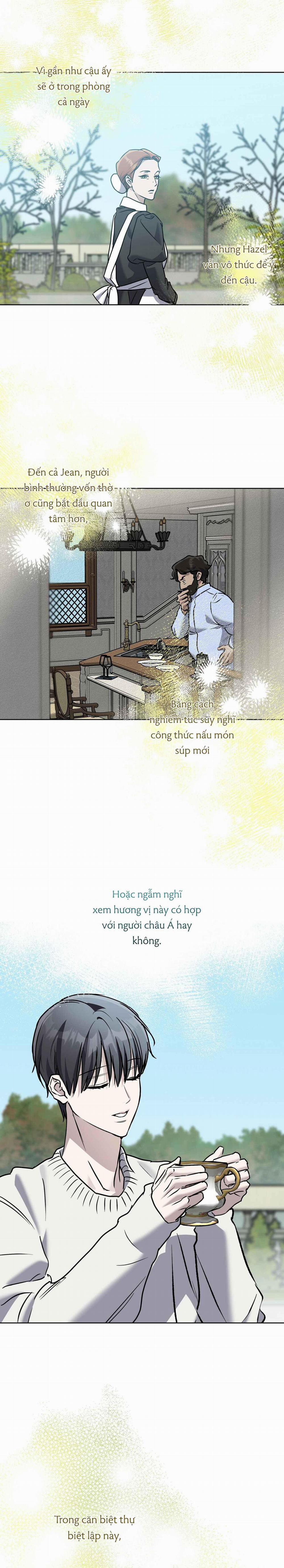 Lâu Đài Gỗ Mun 19 trang 12