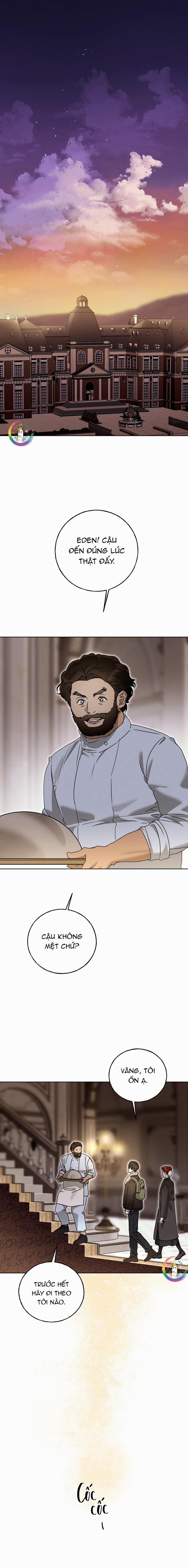 Lâu Đài Gỗ Mun 22 trang 1