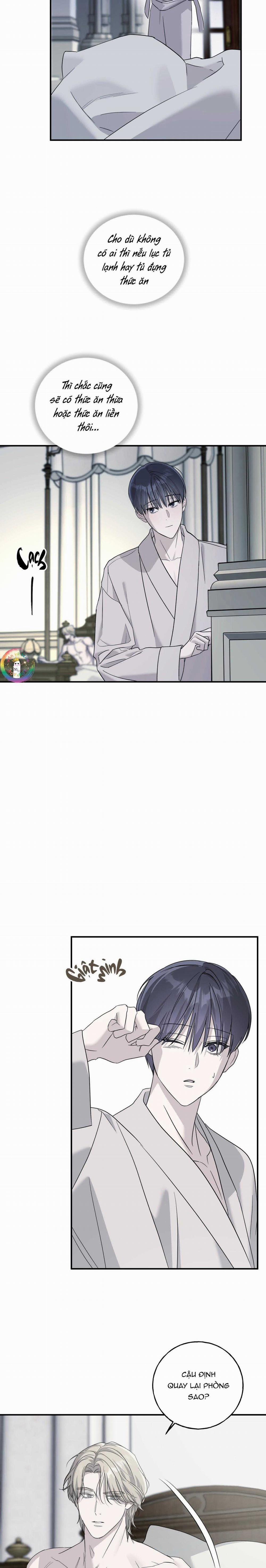 Lâu Đài Gỗ Mun 24 trang 19