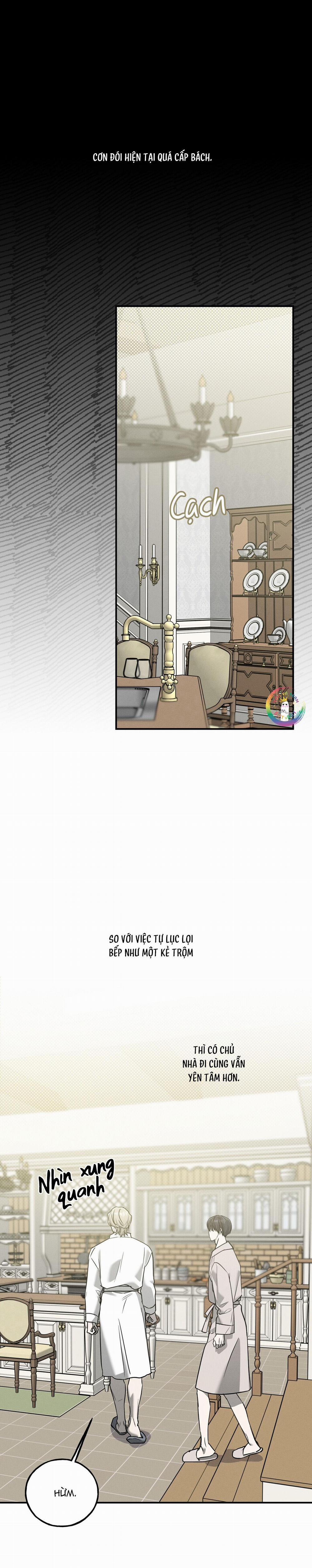 Lâu Đài Gỗ Mun 25 trang 10