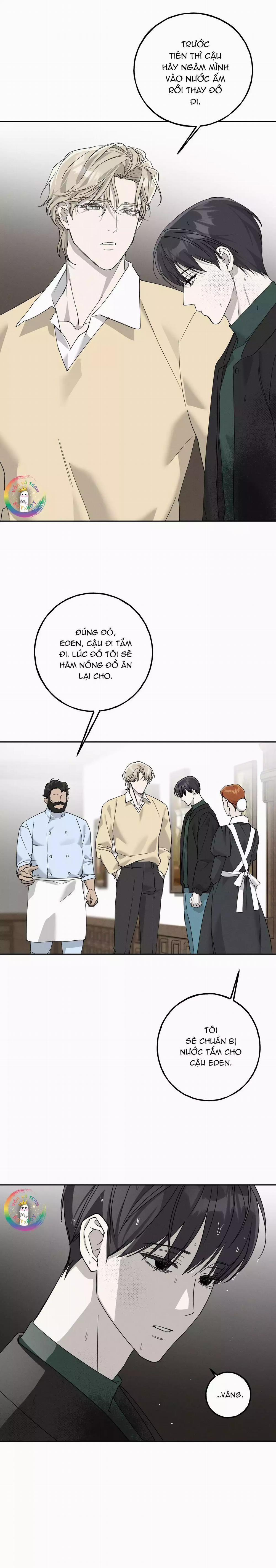 Lâu Đài Gỗ Mun 27 trang 18