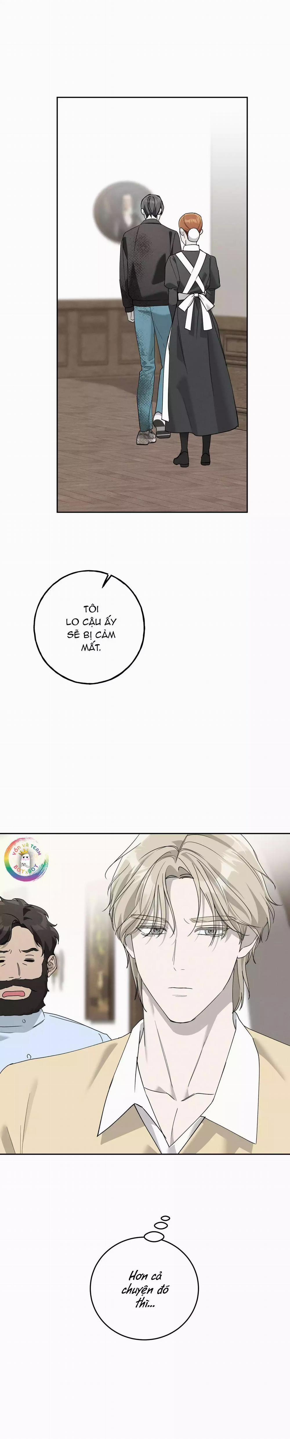 Lâu Đài Gỗ Mun 27 trang 19