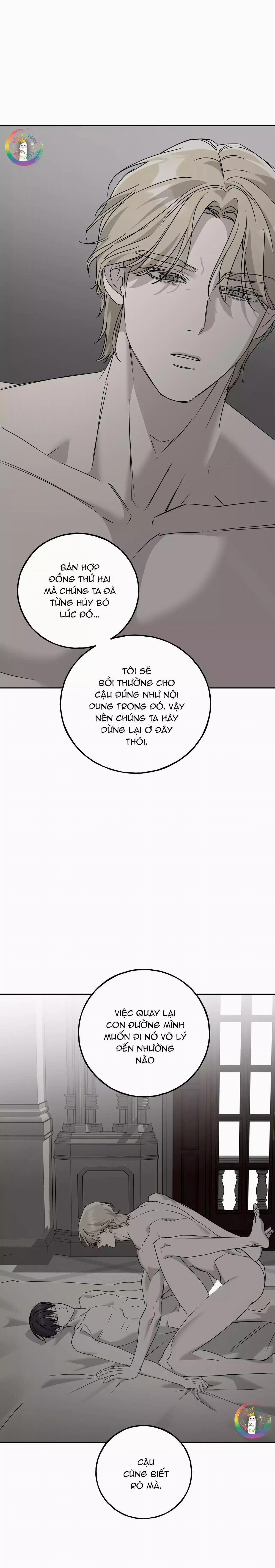 Lâu Đài Gỗ Mun 27 trang 29