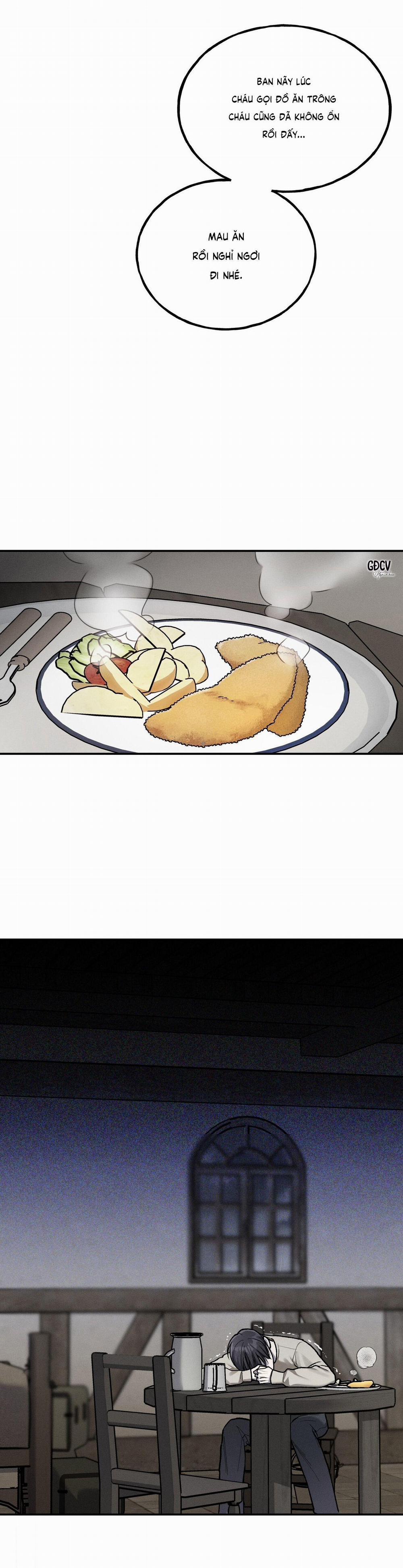 Lâu Đài Gỗ Mun 3 trang 3