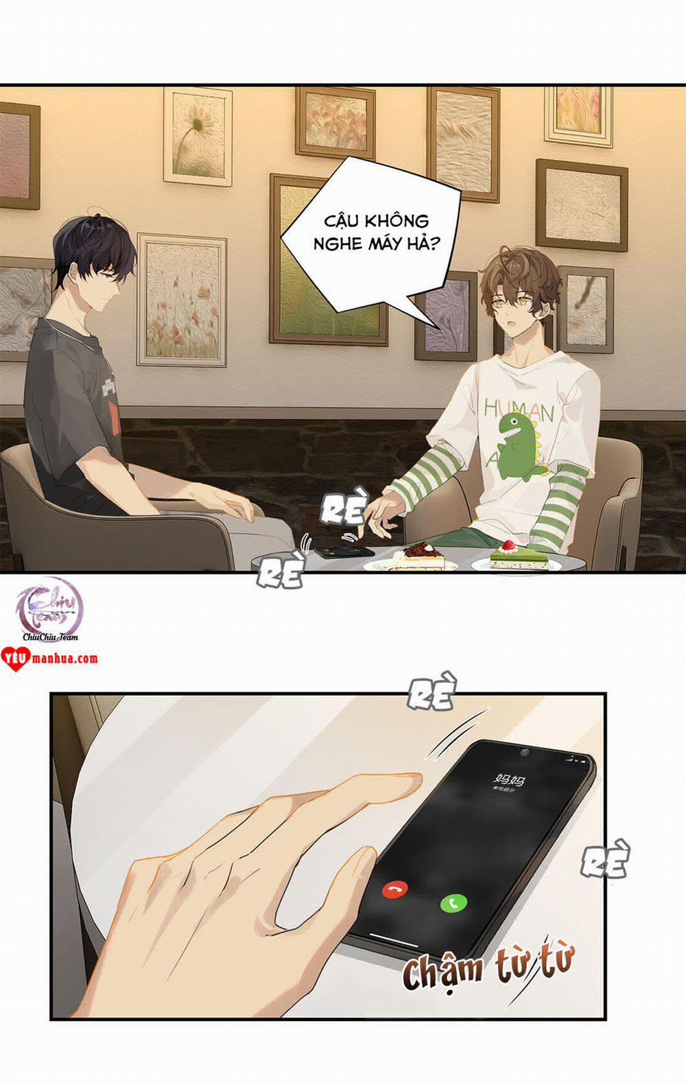 Lâu Rồi Không Gặp 10 trang 14