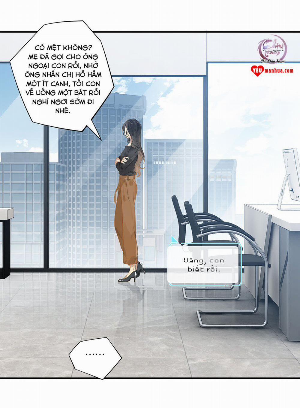 Lâu Rồi Không Gặp 10 trang 16