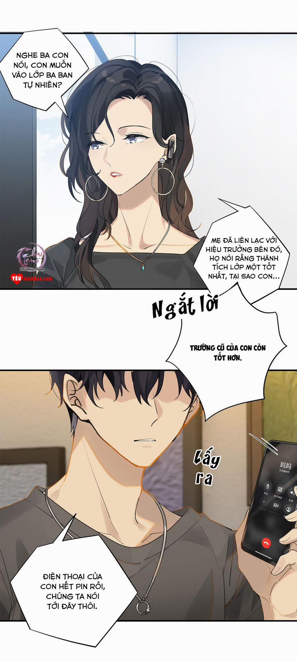 Lâu Rồi Không Gặp 10 trang 17