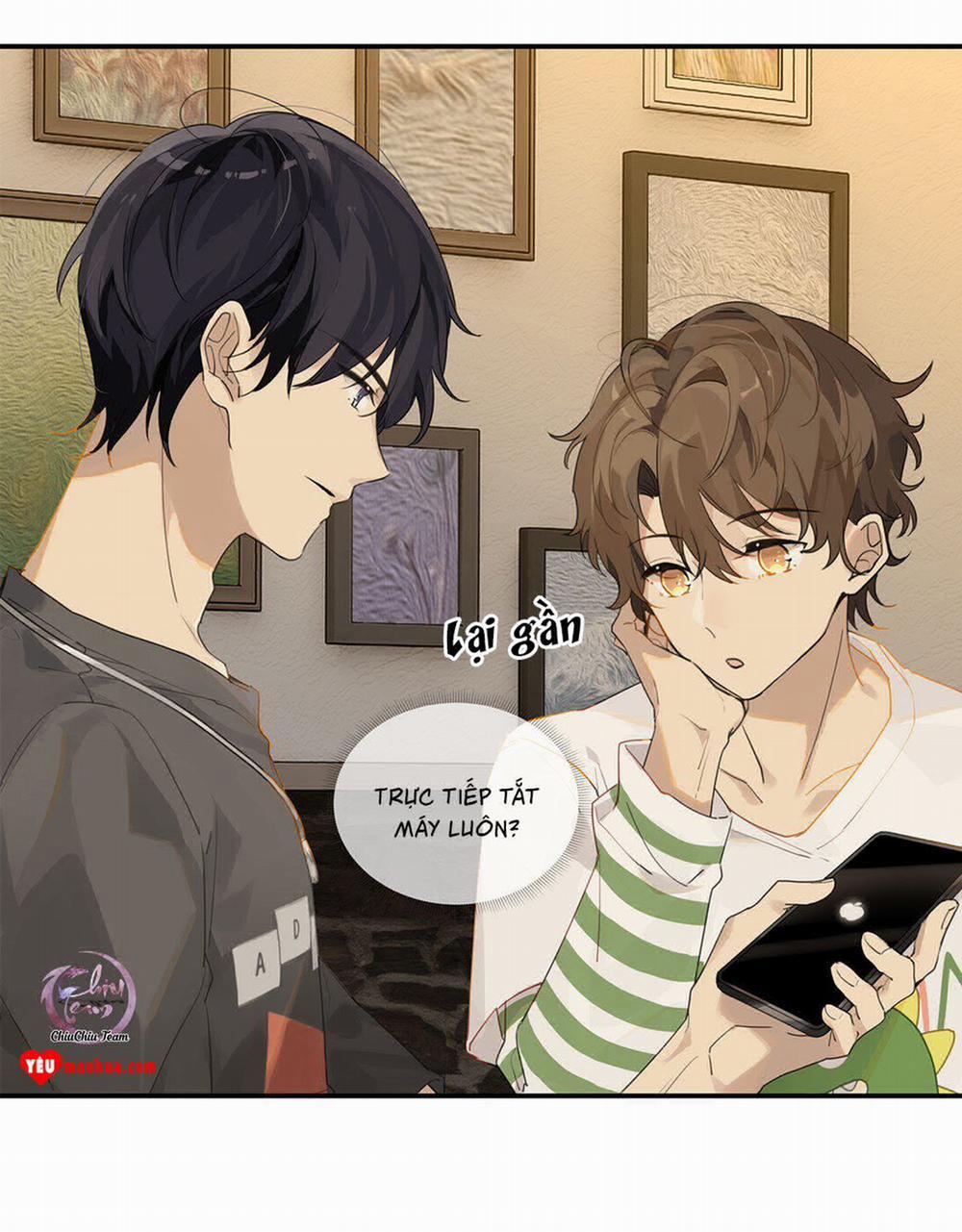 Lâu Rồi Không Gặp 10 trang 18