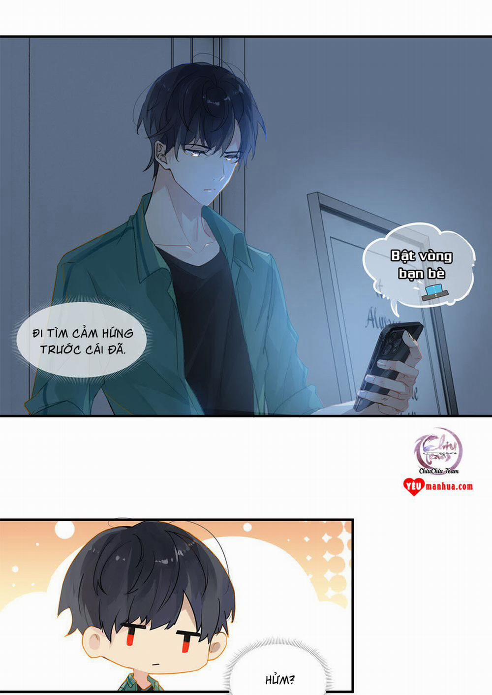 Lâu Rồi Không Gặp 10 trang 3