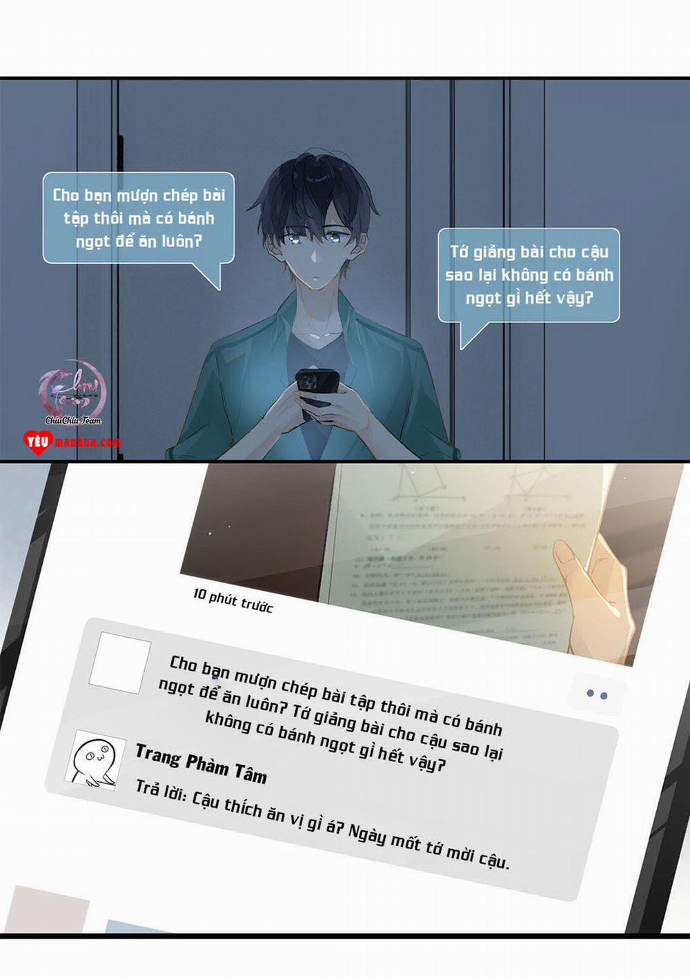 Lâu Rồi Không Gặp 10 trang 6