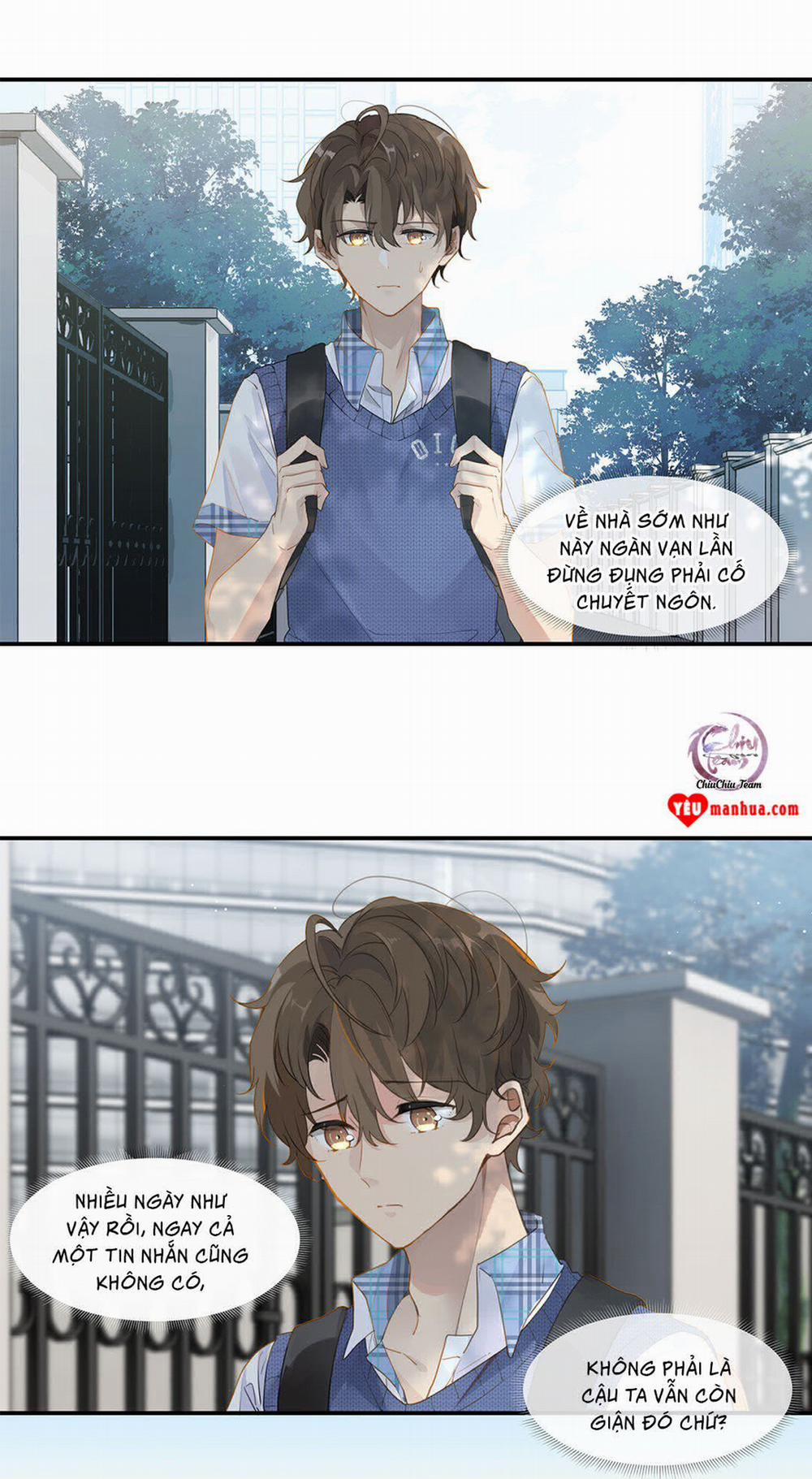 Lâu Rồi Không Gặp 11 trang 10