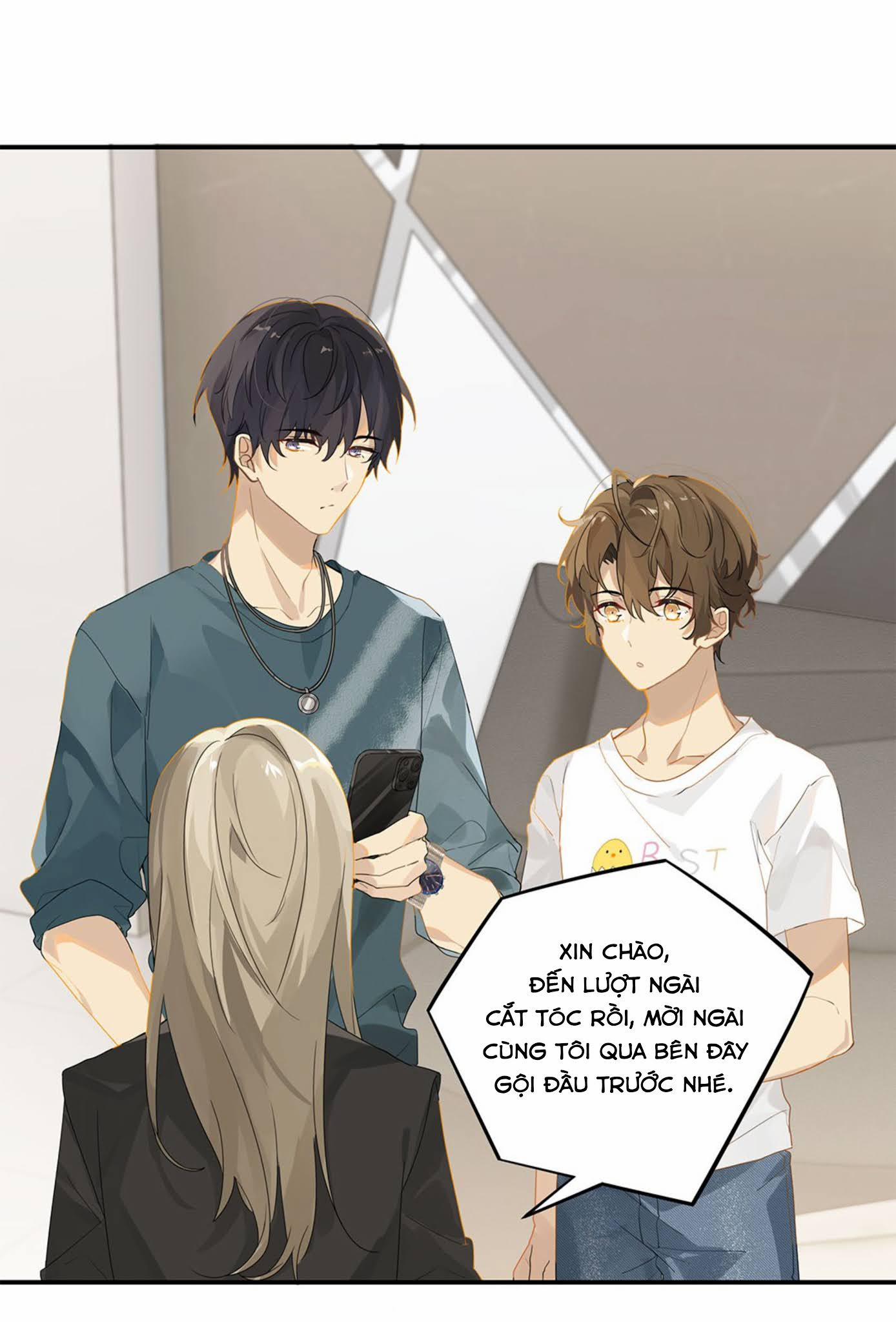Lâu Rồi Không Gặp 13 trang 8