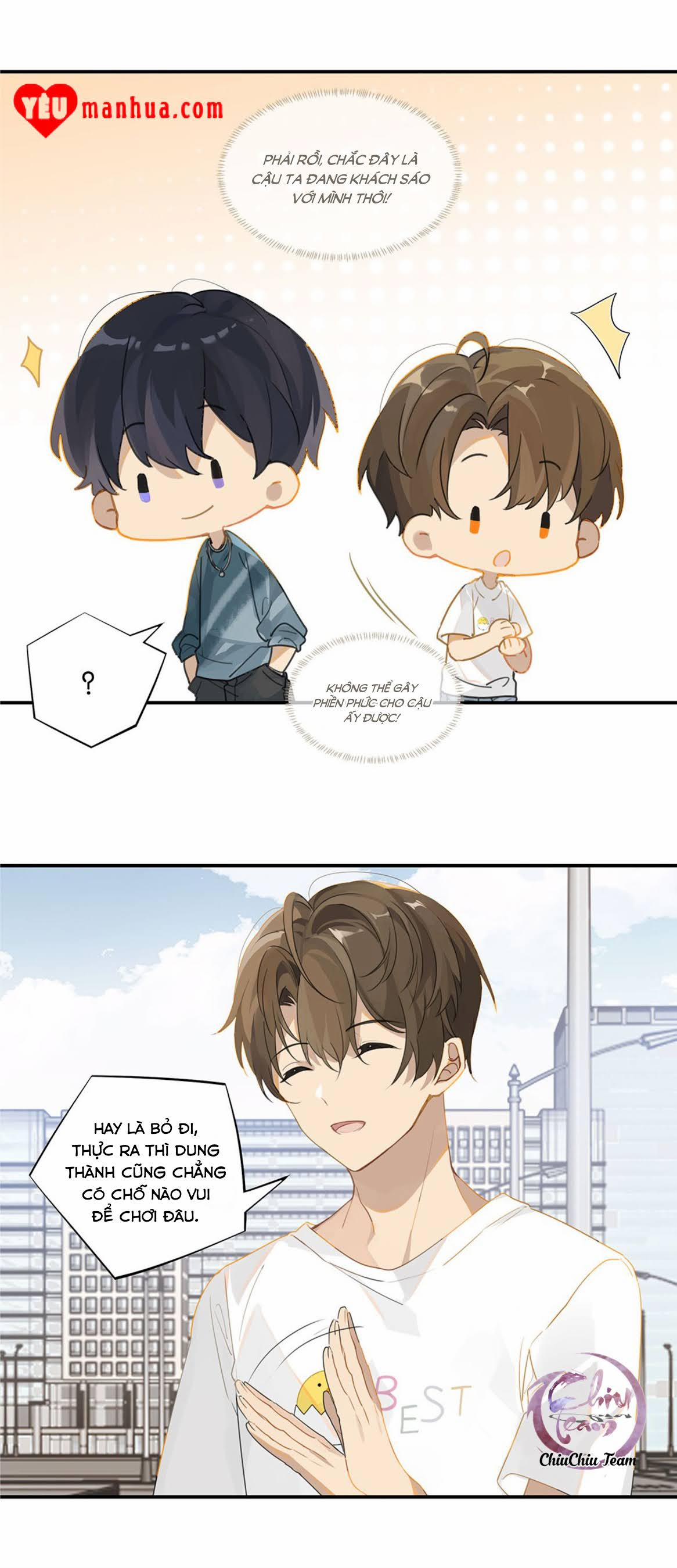 Lâu Rồi Không Gặp 14 trang 3