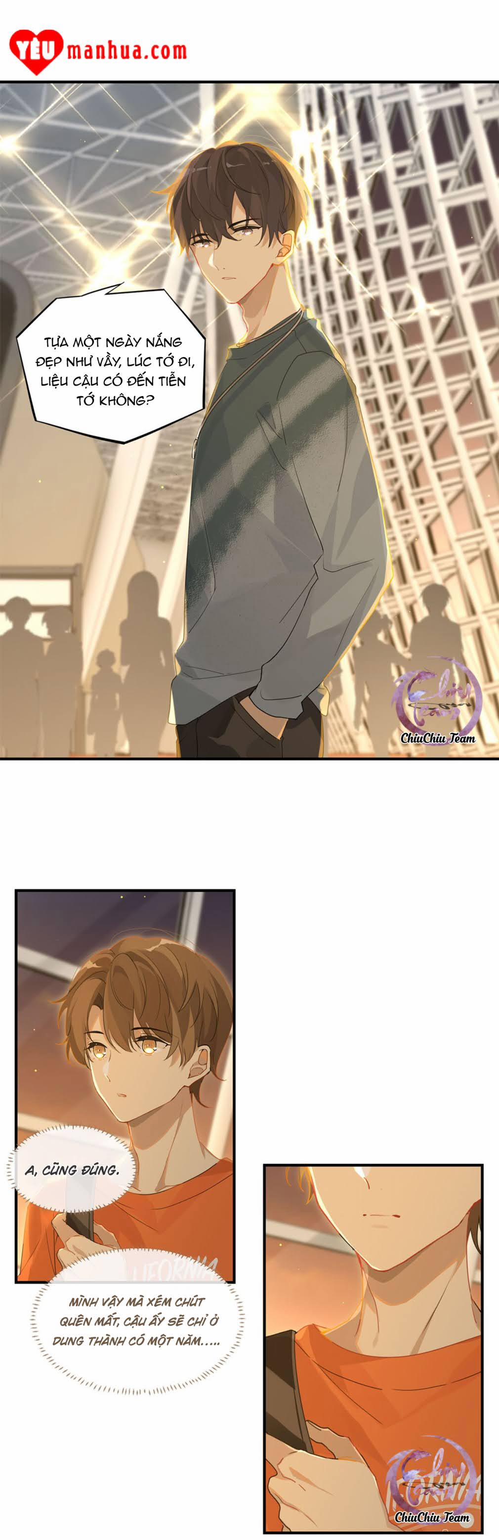 Lâu Rồi Không Gặp 17 trang 11