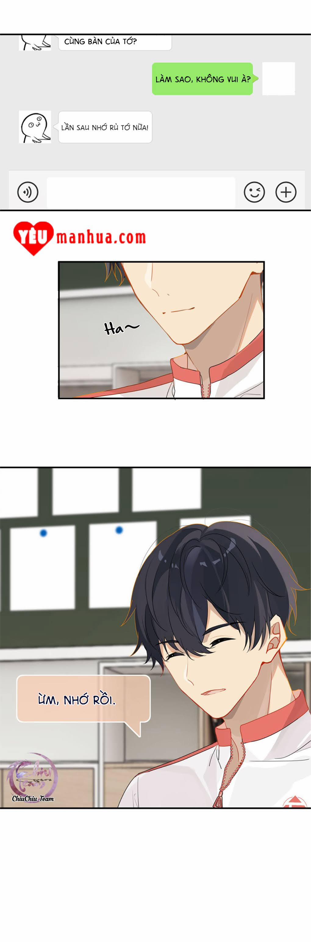 Lâu Rồi Không Gặp 18 trang 10