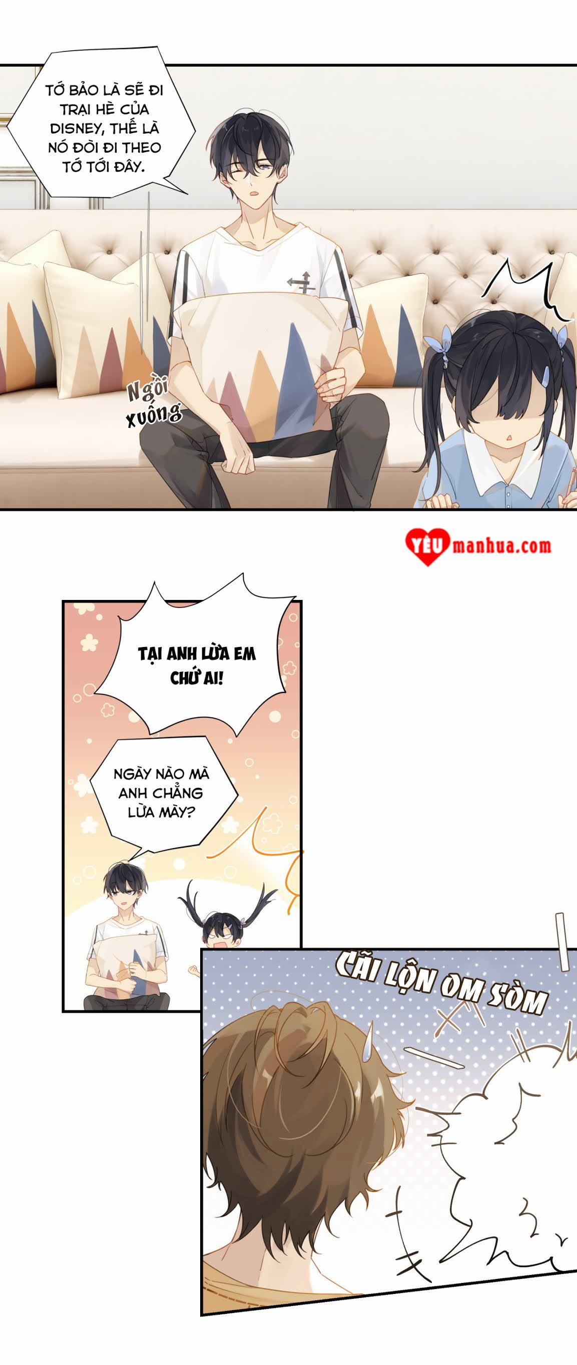 Lâu Rồi Không Gặp 5 trang 16