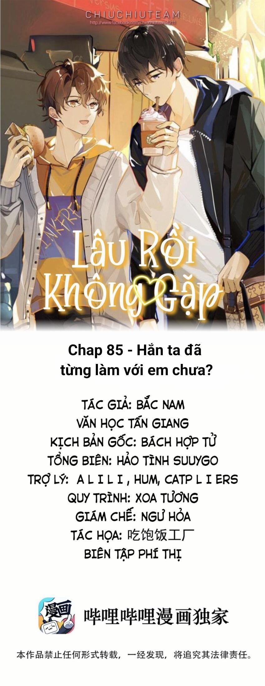 Lâu Rồi Không Gặp Chương 85 Trang 1