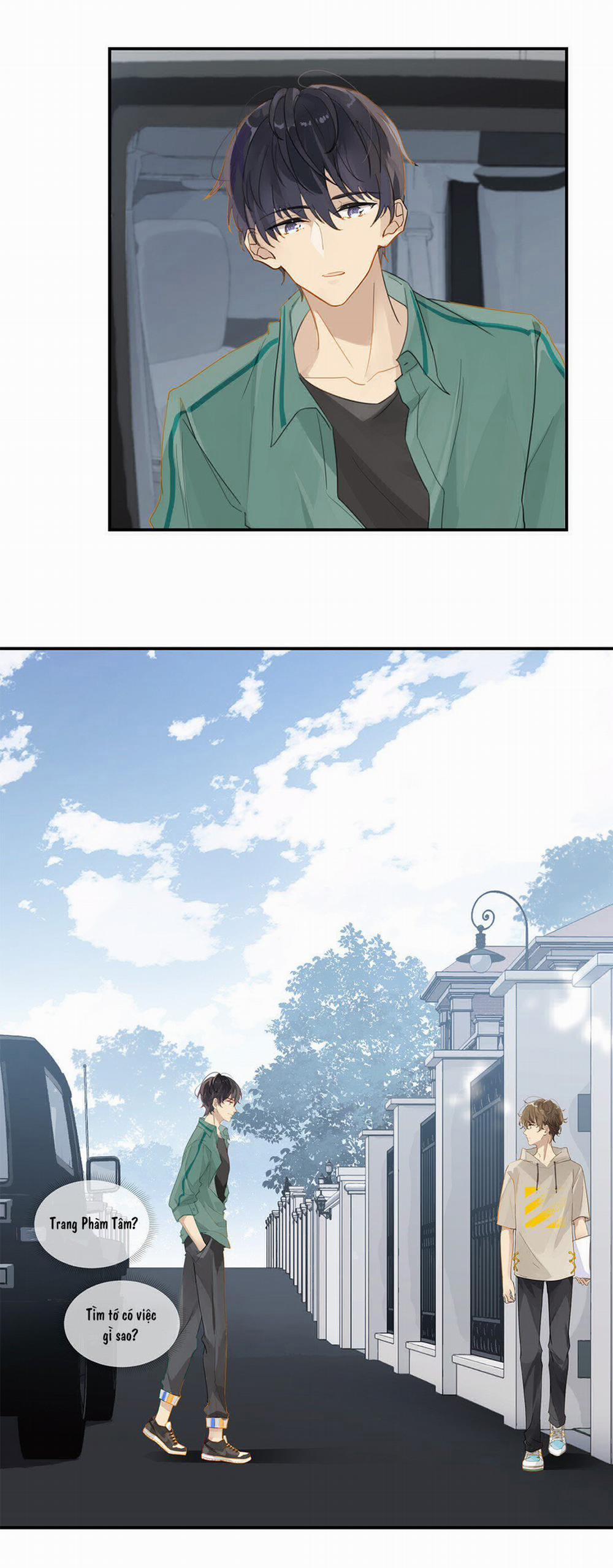 Lâu Rồi Không Gặp 9 trang 3