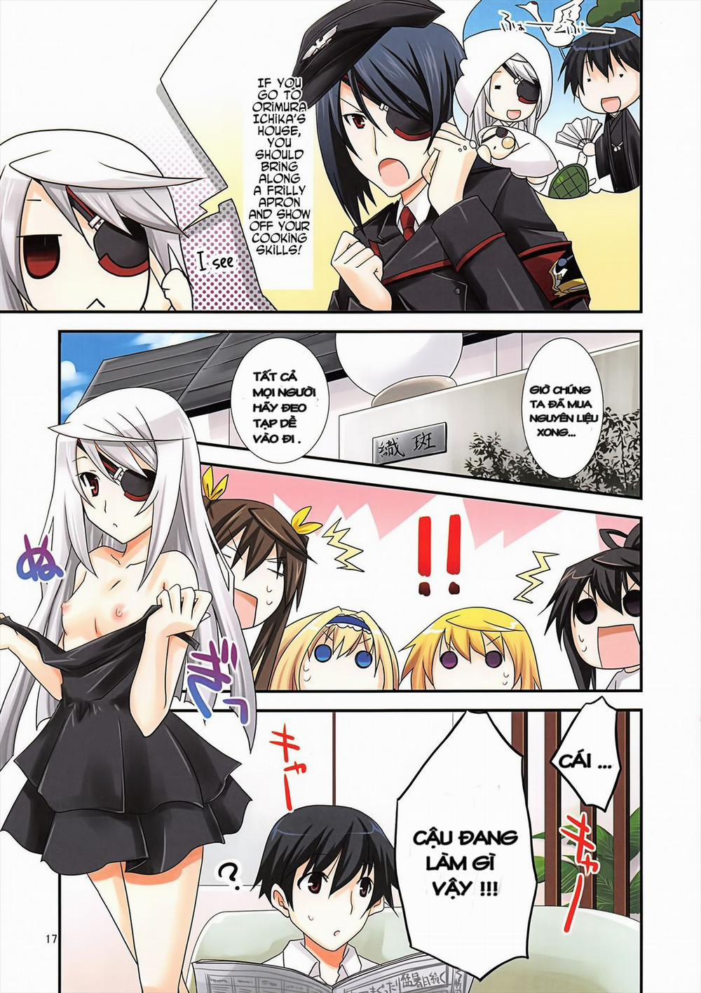 Laura Taichou To Dekiru Kana? (Infinite Stratos) Chương Oneshot Trang 17