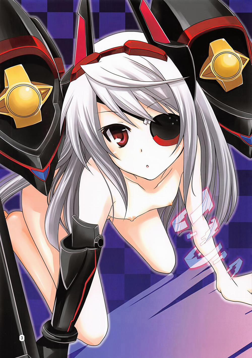 Laura Taichou To Dekiru Kana? (Infinite Stratos) Chương Oneshot Trang 3