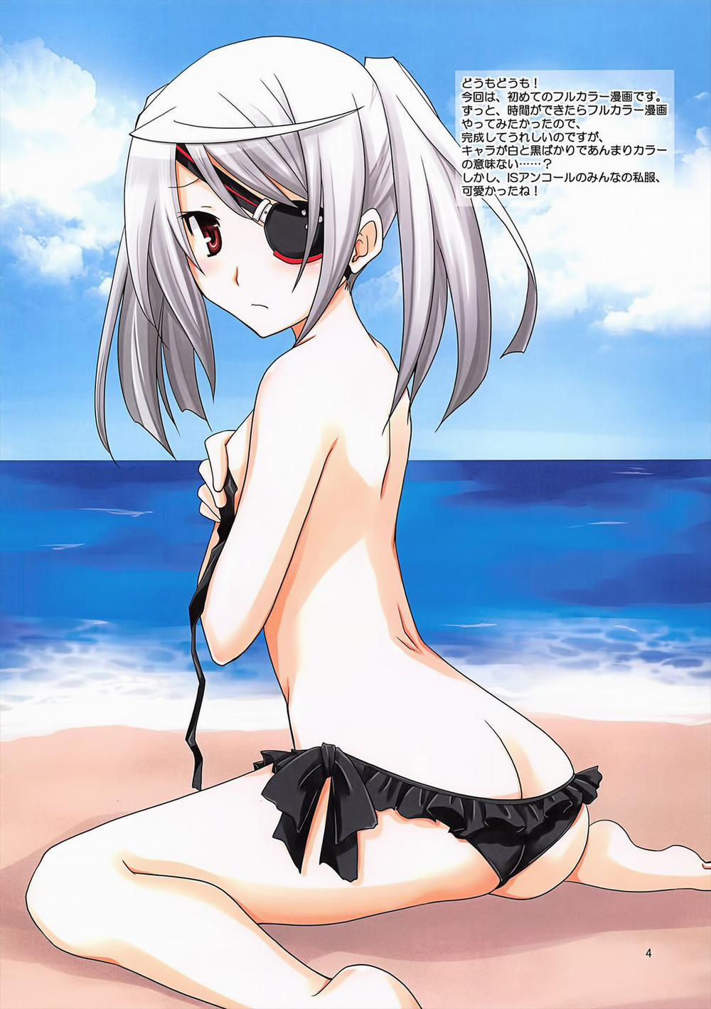 Laura Taichou To Dekiru Kana? (Infinite Stratos) Chương Oneshot Trang 4