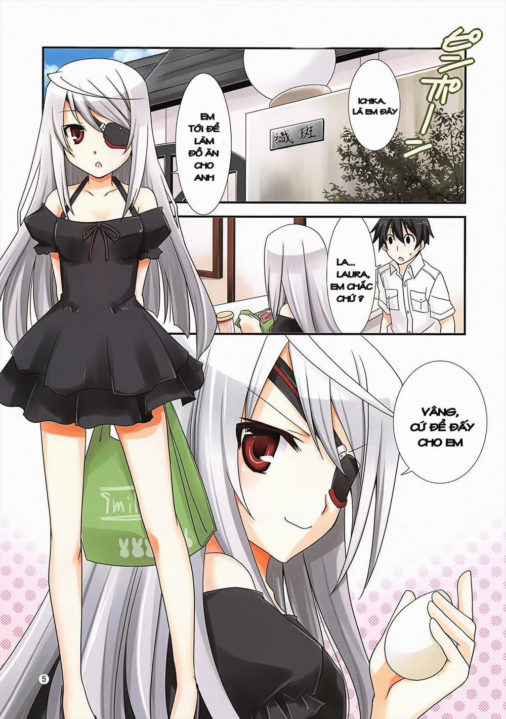 Laura Taichou To Dekiru Kana? (Infinite Stratos) Chương Oneshot Trang 5