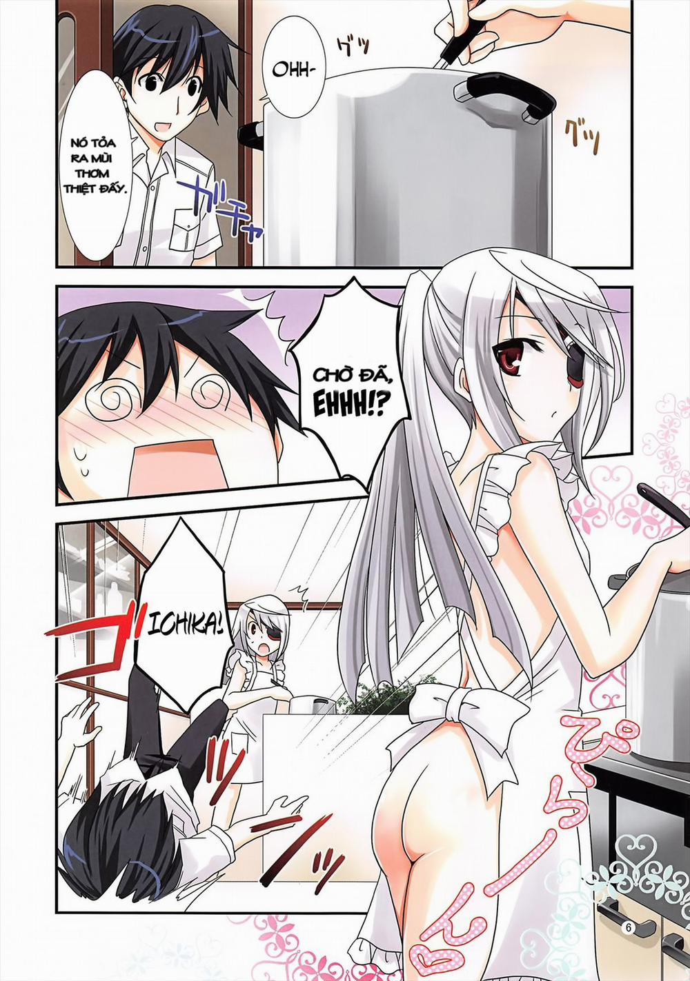 Laura Taichou To Dekiru Kana? (Infinite Stratos) Chương Oneshot Trang 6