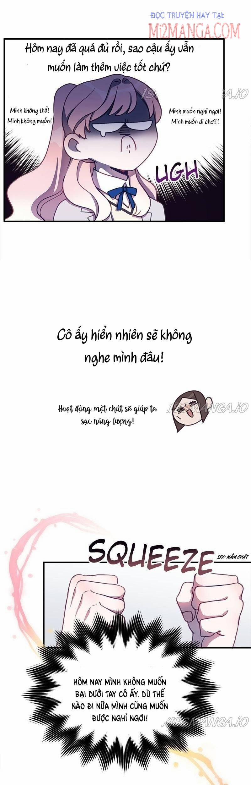 Lạy Chúa! Xin Hãy Để Con Trở Thành Ác Ma 13 trang 7