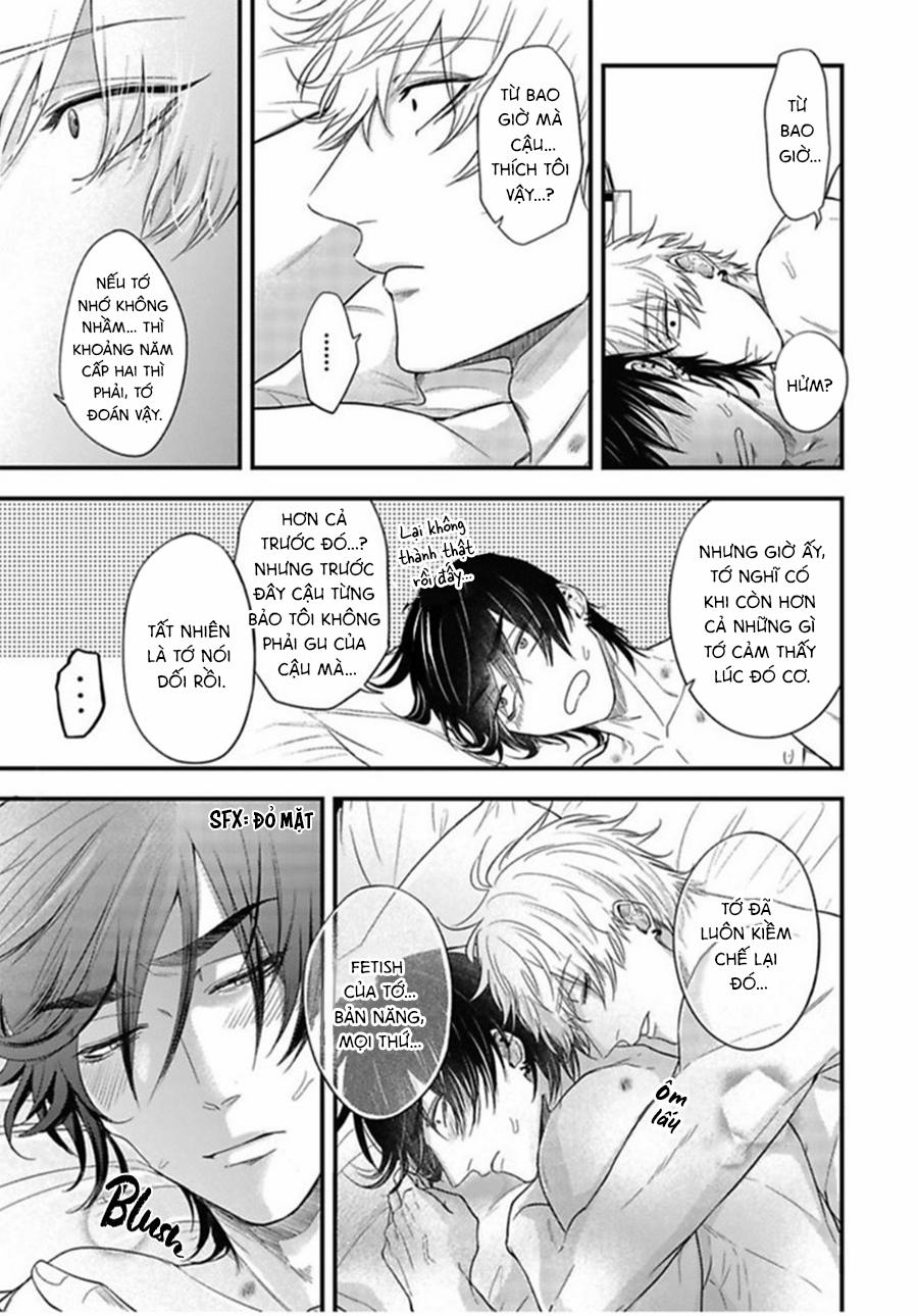 Lấy Đi Lần Đầu Của Cậu 6 0 End trang 14