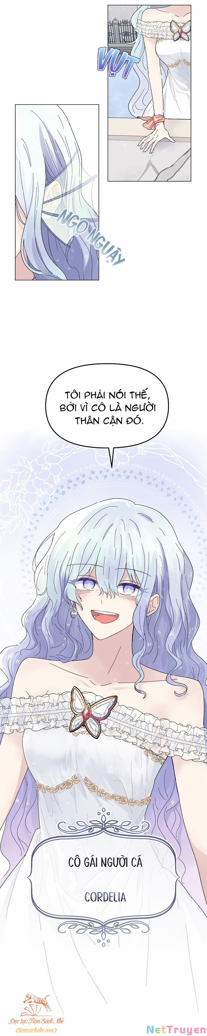 Lấy Đi Trái Tim Nàng Tiên Cá 1 trang 11