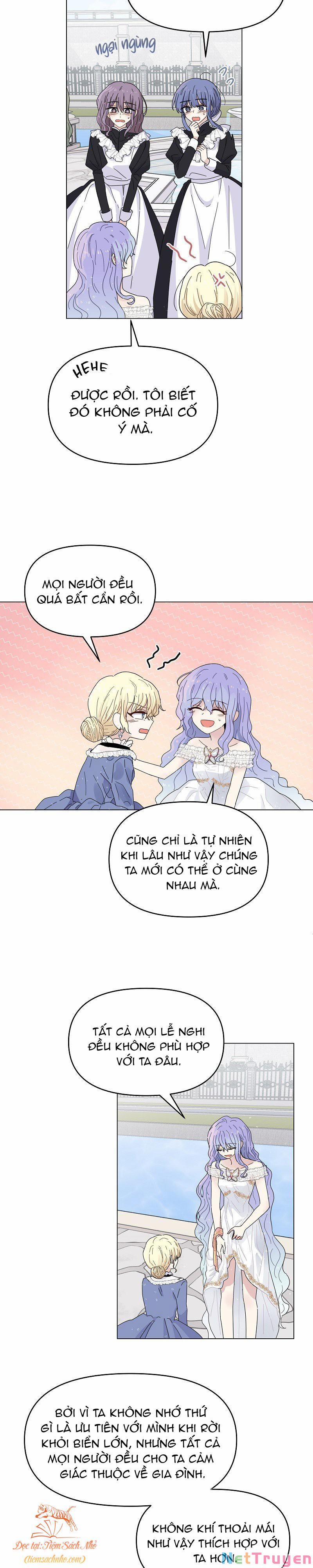 Lấy Đi Trái Tim Nàng Tiên Cá 1 trang 15