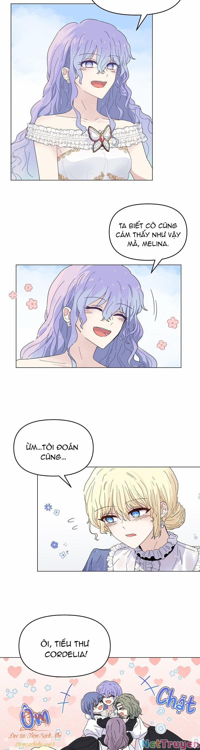 Lấy Đi Trái Tim Nàng Tiên Cá 1 trang 16