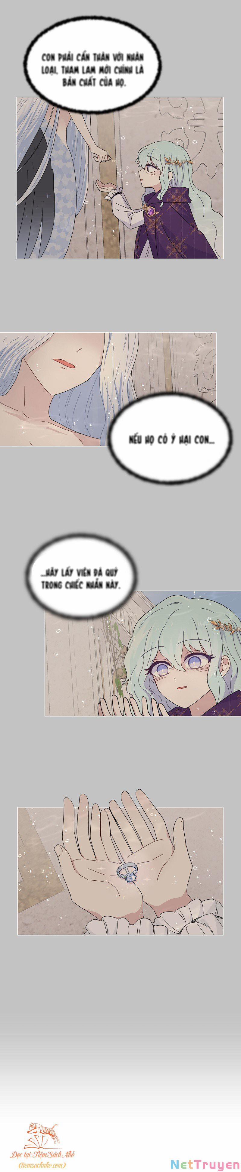 Lấy Đi Trái Tim Nàng Tiên Cá 1 trang 18