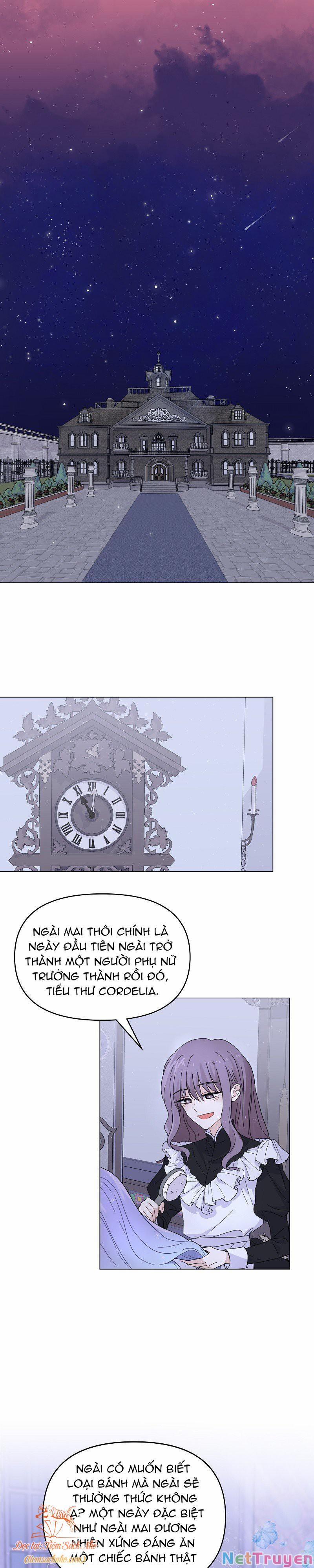 Lấy Đi Trái Tim Nàng Tiên Cá 1 trang 21