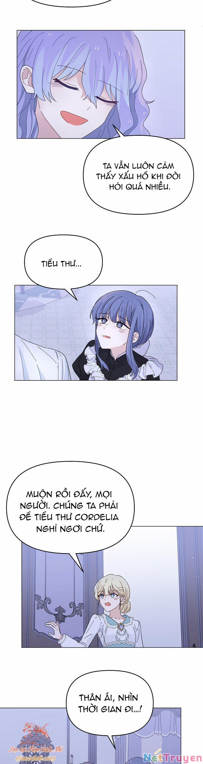 Lấy Đi Trái Tim Nàng Tiên Cá 1 trang 24