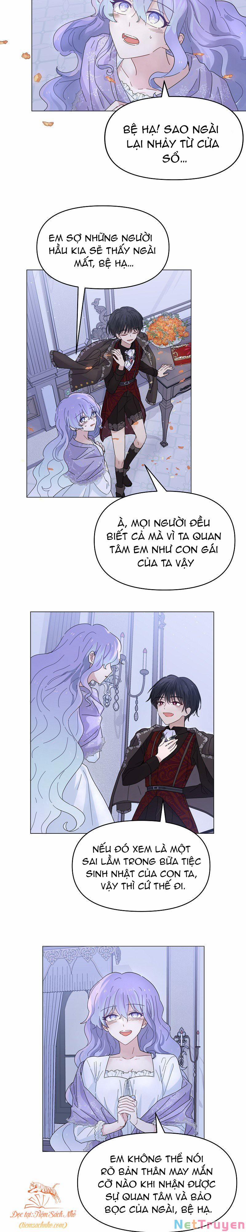 Lấy Đi Trái Tim Nàng Tiên Cá 1 trang 29