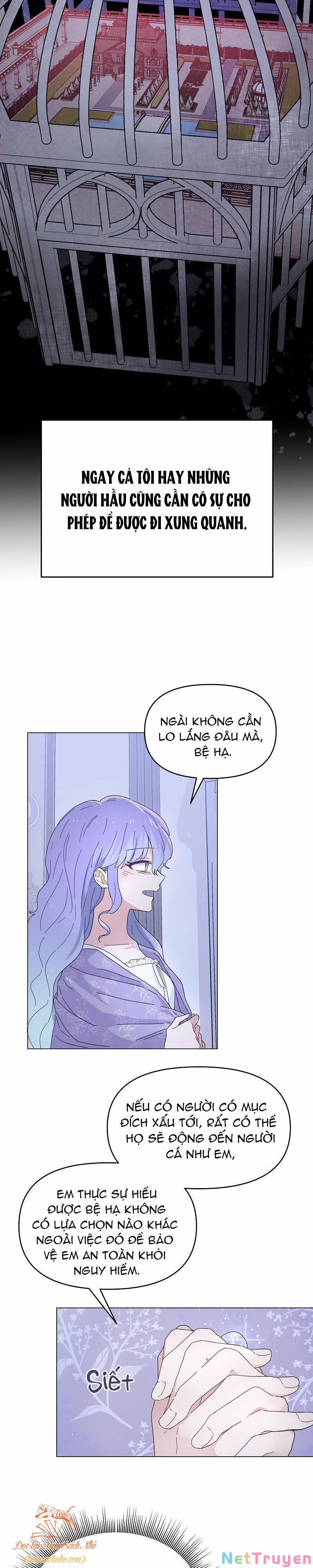 Lấy Đi Trái Tim Nàng Tiên Cá 1 trang 31